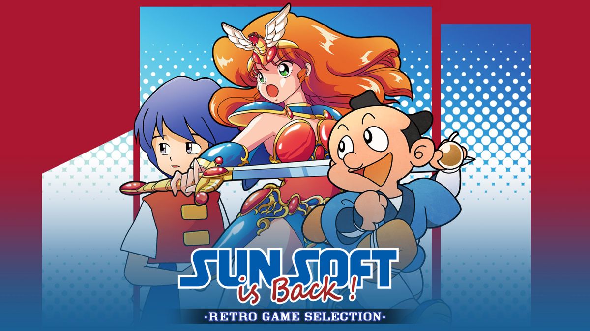 SUNSOFT Is Back! Retro Game Selection box art for Playstation 5
